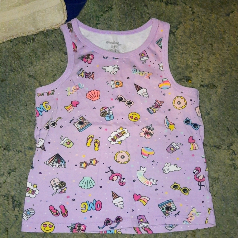 Baby girl tank top